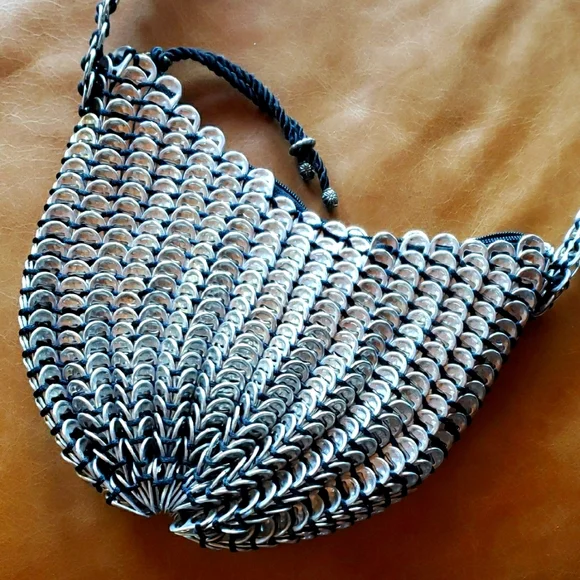 BALBOA ORIGINALS Socorro Pop Top Shoulder Bag - Like New - Picture 3 of 11